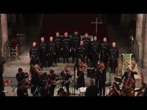 ensemble Rustavi. ukrainian song \'stoit gora\' \'რუსთავი\'